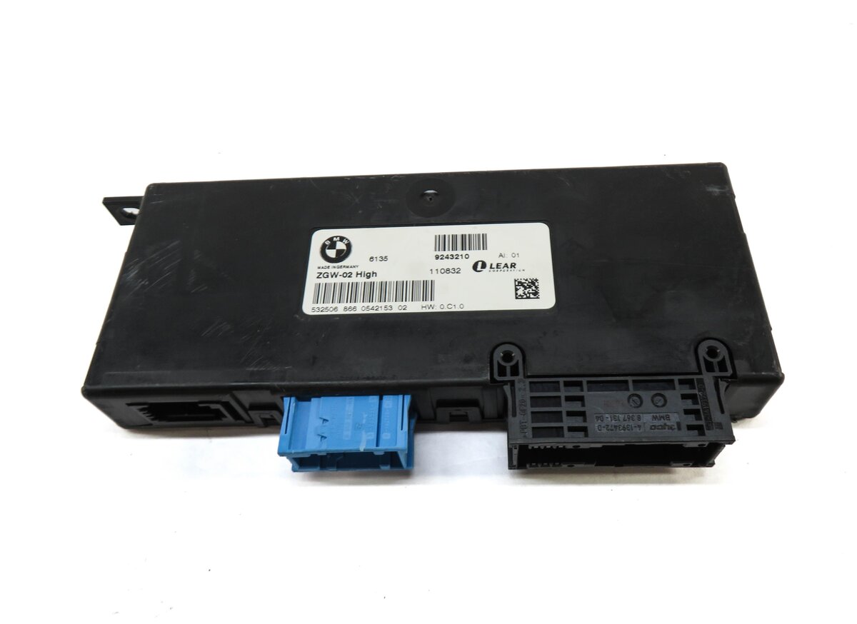 Thumbnail 2: 2011-2019 BMW 5 6 7 SERIES (F01 F06 F07 F10 F12) CENTRAL GATEWAY CONTROL MODULE