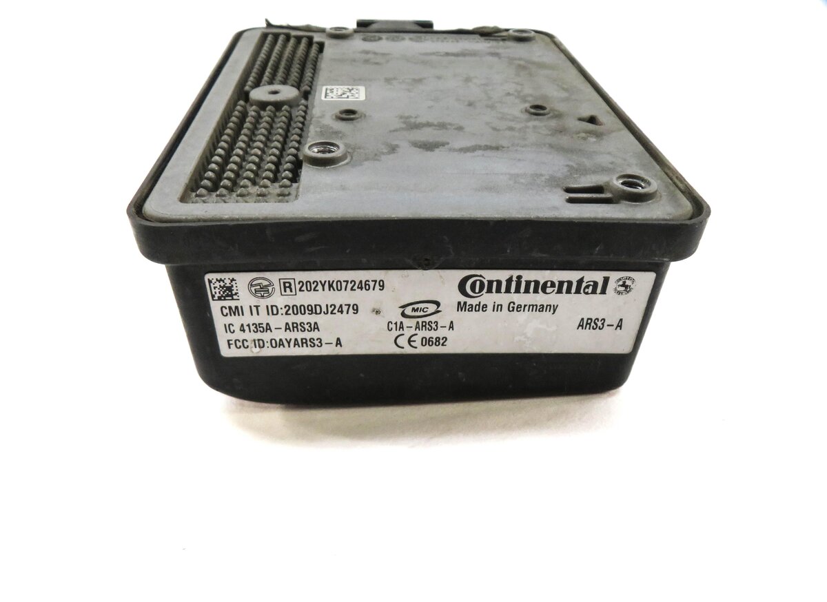 Thumbnail 4: 2011 BMW 550iGT (F07) ACC ADAPTIVE CRUISE CONTROL DISTRONIC RADAR SENSOR MODULE