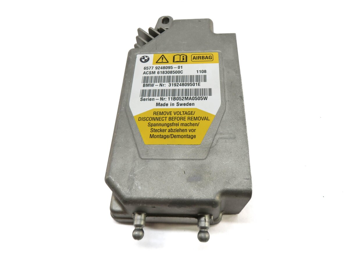 Thumbnail 2: 09-13 BMW 535iGT 550iGT 740i 750i 760i B7 (F01 F07 F10) SRS BAG CONTROL MODULE