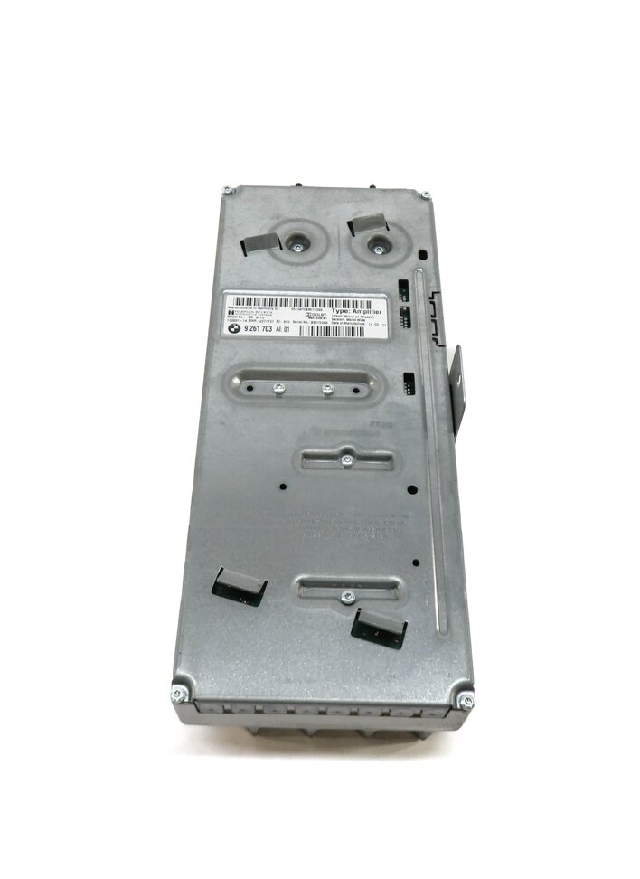 Thumbnail 3: 11-14 BMW 5 6 SERIES M5 M6 (F06 F10 F12 F13) STEREO HARMAN AUDIO AMP AMPLIFIER