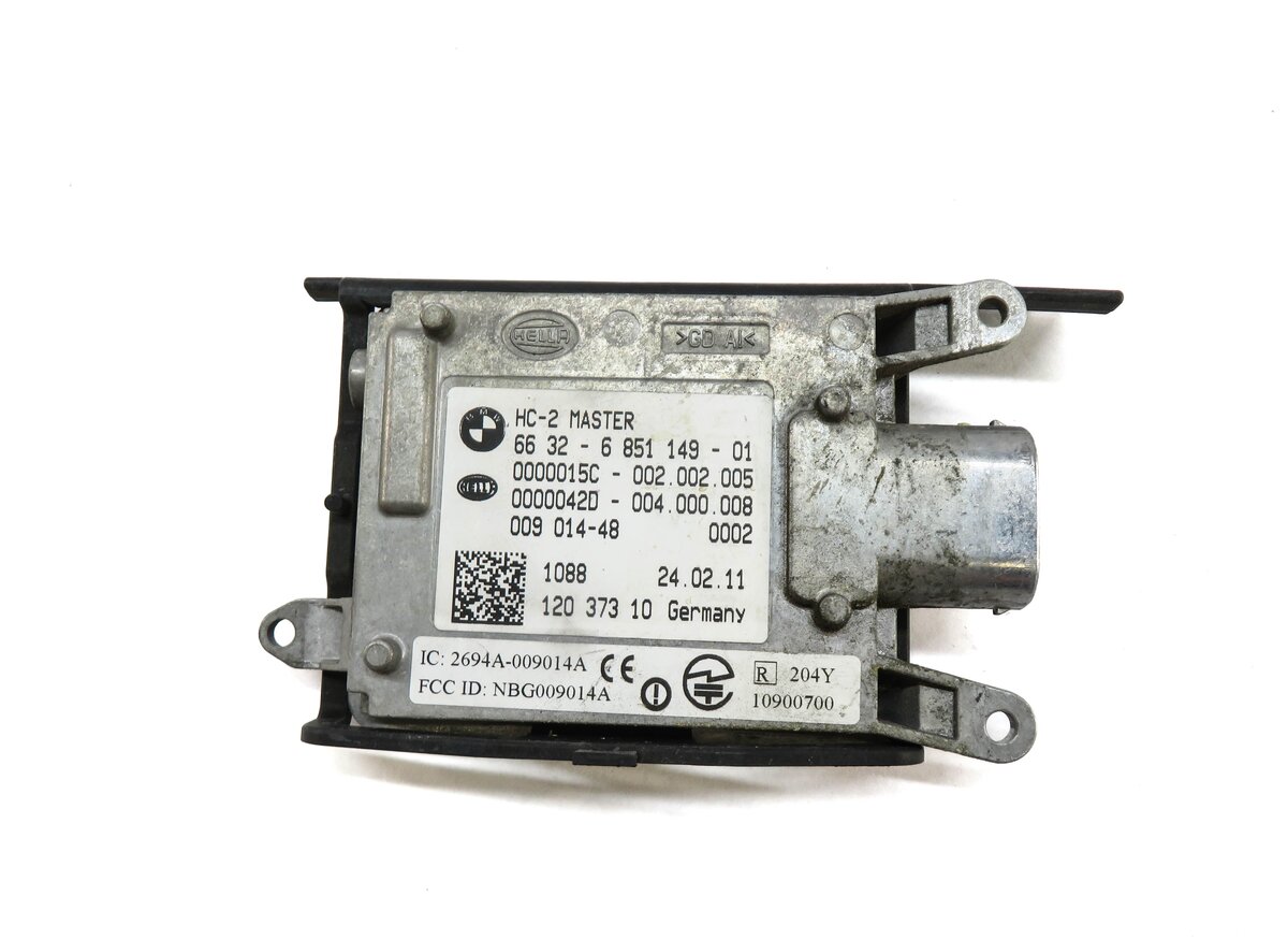 Thumbnail 3: 2011 BMW 550iGT (F07) RIGHT REAR LANE DEPARTURE WARNING RADAR SENSOR (MASTER)