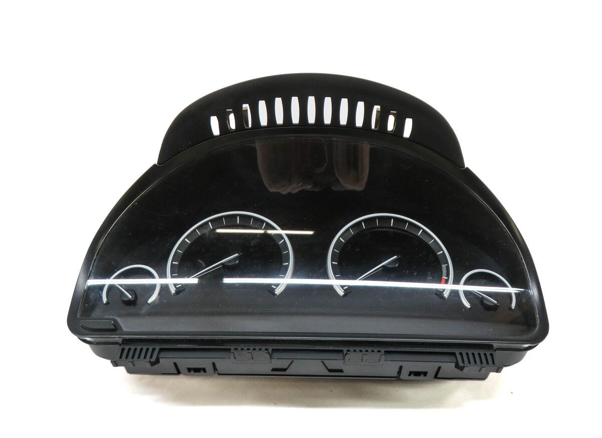 Thumbnail 3: 11-14 BMW 5 6 7 X3 (F01 F02 F06 F07 F10 F12 F25) SPEEDOMETER GAUGE CLUSTER 128k