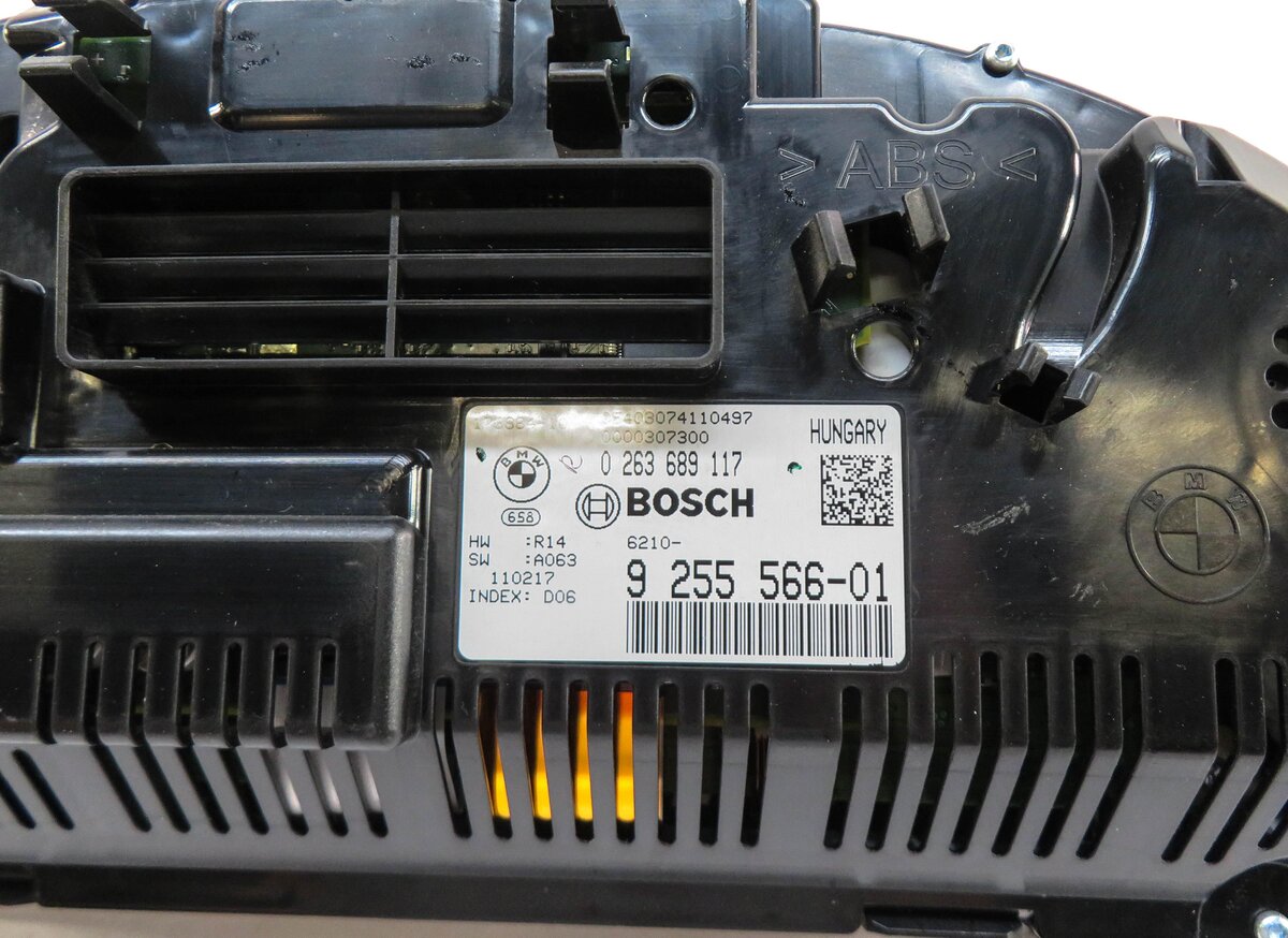 Thumbnail 6: 11-14 BMW 5 6 7 X3 (F01 F02 F06 F07 F10 F12 F25) SPEEDOMETER GAUGE CLUSTER 128k