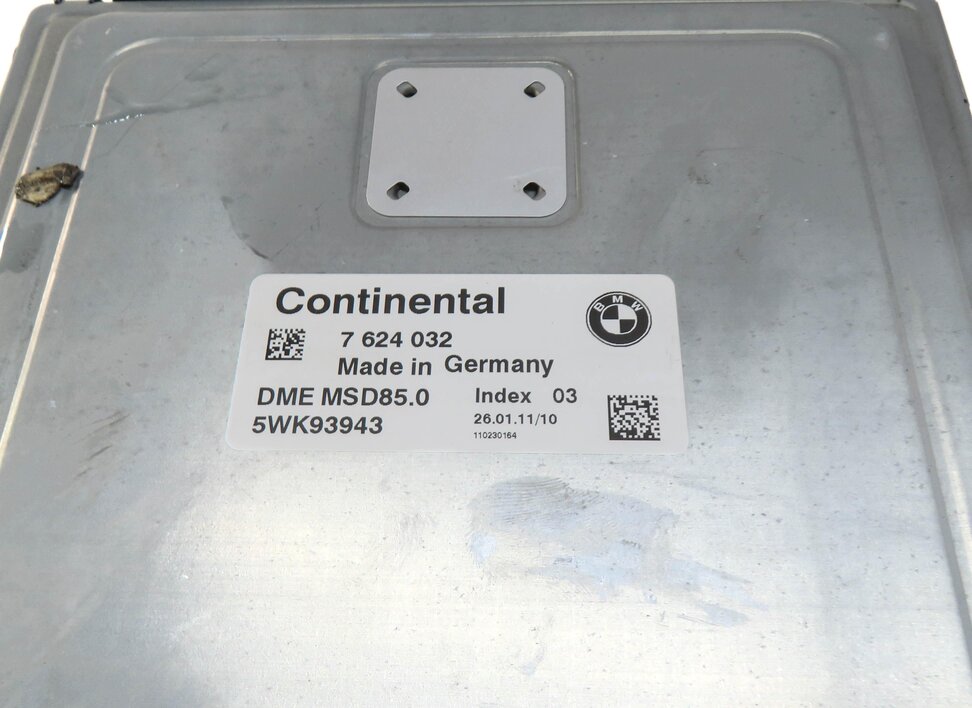 Thumbnail 5: 09-13 BMW 550i 650i 750i B7 (F01 F06 F10) 4.4L TURBO ENGINE CAS 4 MODULE KEY SET