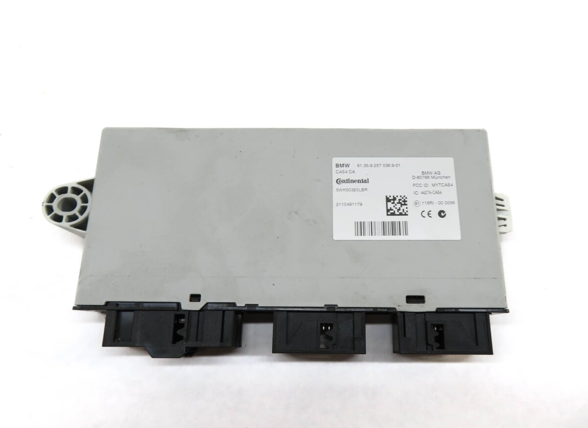Thumbnail 6: 09-13 BMW 550i 650i 750i B7 (F01 F06 F10) 4.4L TURBO ENGINE CAS 4 MODULE KEY SET