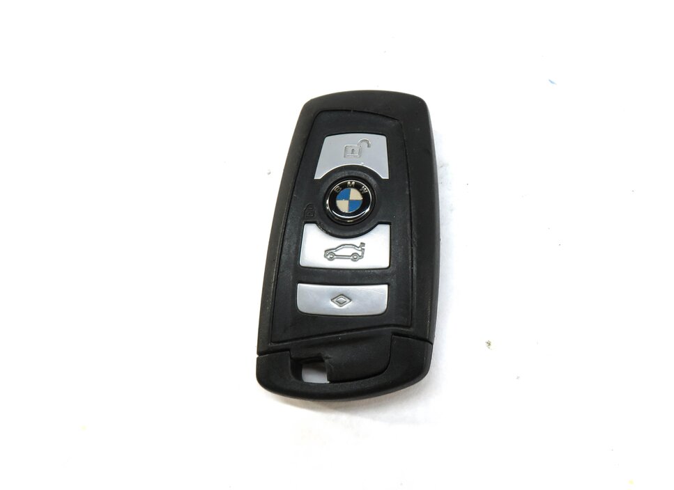 Thumbnail 9: 09-13 BMW 550i 650i 750i B7 (F01 F06 F10) 4.4L TURBO ENGINE CAS 4 MODULE KEY SET