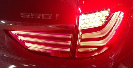 Thumbnail 2: 10-13 BMW 535iGT 550iGT (F07) RIGHT PASSENGER OUTER TAILLIGHT BRAKE LIGHT LAMP
