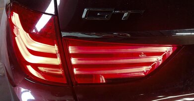 Thumbnail 2: 2010-2013 BMW 535iGT 550iGT (F07) LEFT DRIVER TRUNK LID TAILLIGHT LIGHT LAMP