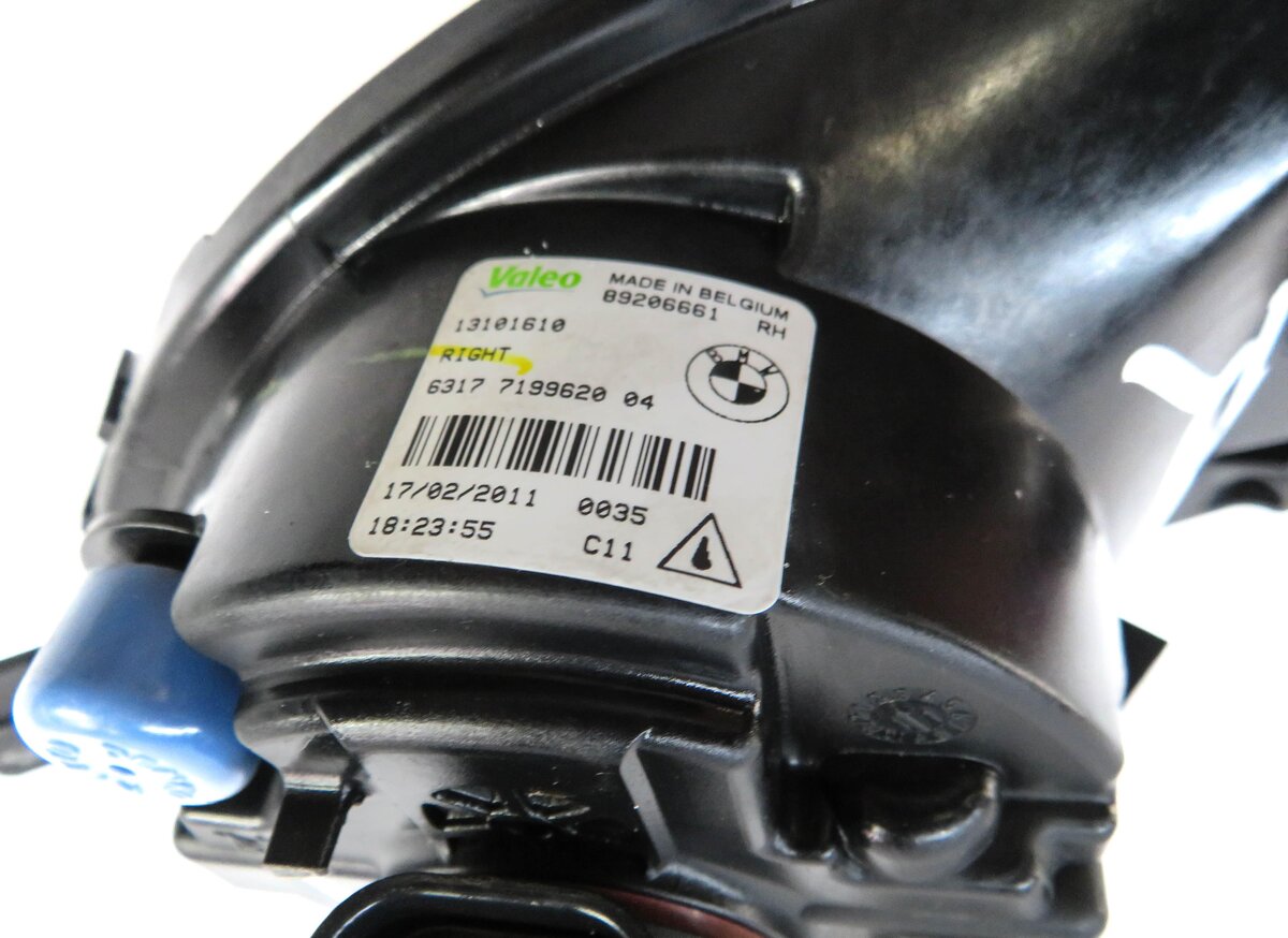 Thumbnail 4: 2010-2013 BMW 535iGT 550iGT (F07) RIGHT FRONT PASSENGER FOG LIGHT DRIVING LAMP