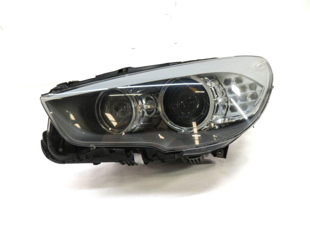 2010-2017 BMW 535iGT 550iGT (F07) LEFT DRIVER XENON HID ADAPTIVE HEADLIGHT LAMP