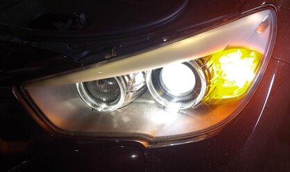 Thumbnail 2: 2010-2017 BMW 535iGT 550iGT (F07) LEFT DRIVER XENON HID ADAPTIVE HEADLIGHT LAMP