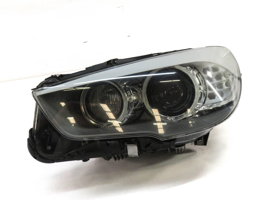 Thumbnail 4: 2010-2017 BMW 535iGT 550iGT (F07) LEFT DRIVER XENON HID ADAPTIVE HEADLIGHT LAMP