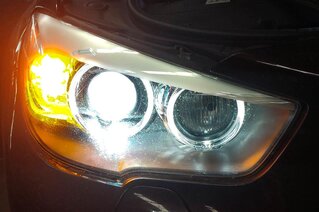 Thumbnail 2: 2010-2017 BMW 535iGT 550iGT (F07) RIGHT FRONT XENON HID ADAPTIVE HEADLIGHT LAMP