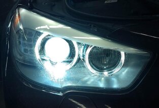 Thumbnail 3: 2010-2017 BMW 535iGT 550iGT (F07) RIGHT FRONT XENON HID ADAPTIVE HEADLIGHT LAMP