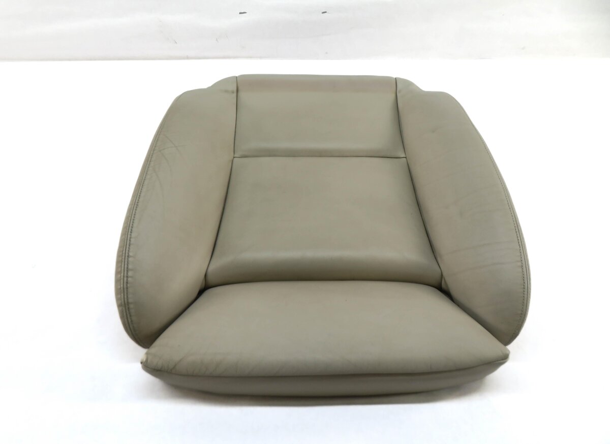 Thumbnail 2: 2011 BMW 550iGT (F07) PASSENGER LOWER BOTTOM HEATED SPORT SEAT CUSHION (IVORY)