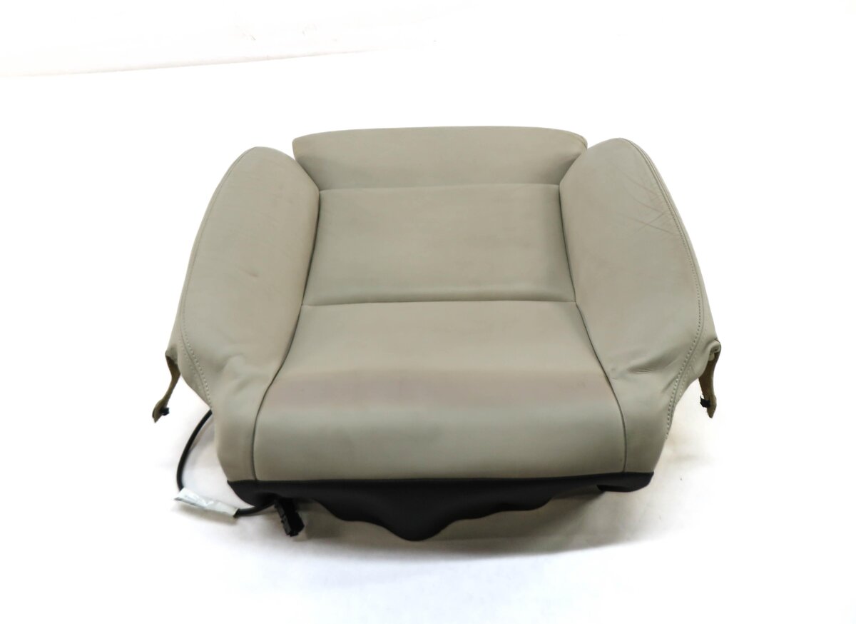 Thumbnail 3: 2011 BMW 550iGT (F07) PASSENGER LOWER BOTTOM HEATED SPORT SEAT CUSHION (IVORY)