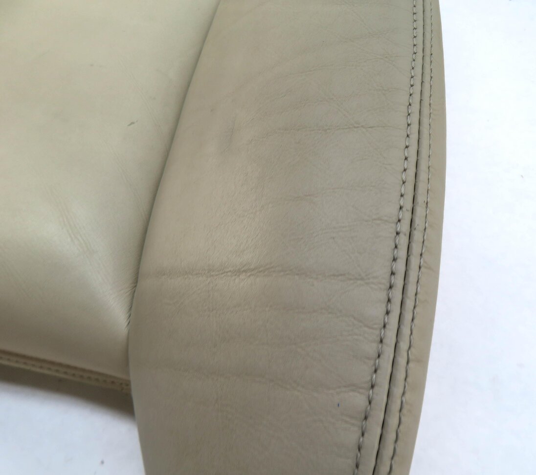 Thumbnail 8: 2011 BMW 550iGT (F07) PASSENGER LOWER BOTTOM HEATED SPORT SEAT CUSHION (IVORY)