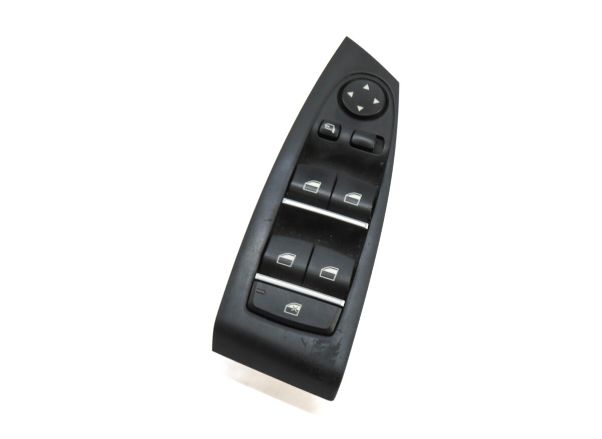 Thumbnail 1: 10-19 BMW 528i 535i 550i 650i M5 M6 X3 (F10 F12 F25) DRIVER P-FOLD WINDOW SWITCH
