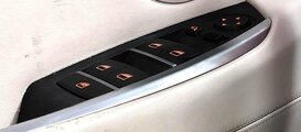 Thumbnail 2: 10-19 BMW 528i 535i 550i 650i M5 M6 X3 (F10 F12 F25) DRIVER P-FOLD WINDOW SWITCH