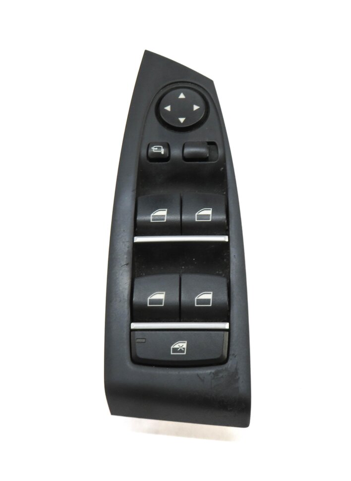 Thumbnail 3: 10-19 BMW 528i 535i 550i 650i M5 M6 X3 (F10 F12 F25) DRIVER P-FOLD WINDOW SWITCH
