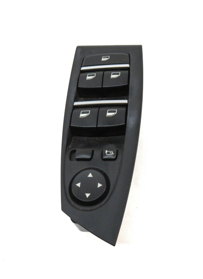 Thumbnail 4: 10-19 BMW 528i 535i 550i 650i M5 M6 X3 (F10 F12 F25) DRIVER P-FOLD WINDOW SWITCH
