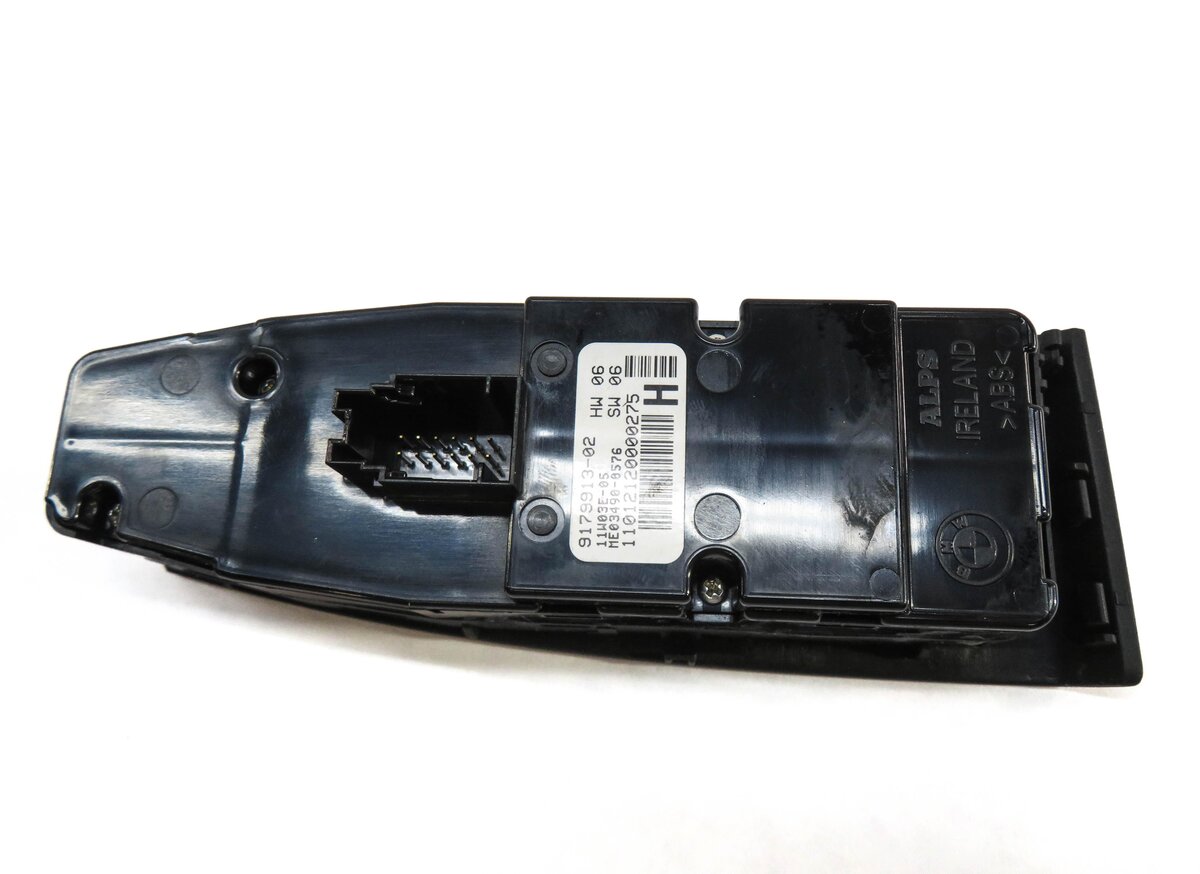 Thumbnail 5: 10-19 BMW 528i 535i 550i 650i M5 M6 X3 (F10 F12 F25) DRIVER P-FOLD WINDOW SWITCH