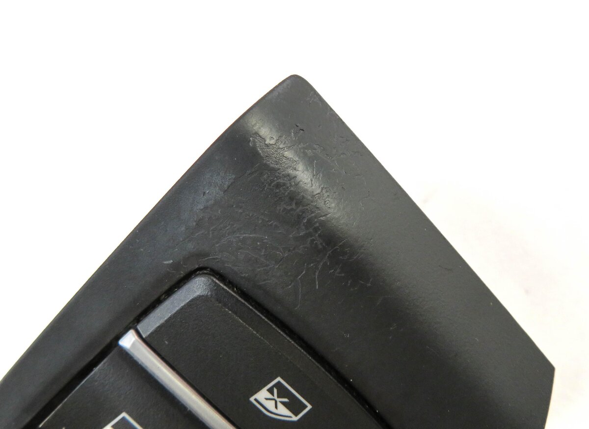 Thumbnail 7: 10-19 BMW 528i 535i 550i 650i M5 M6 X3 (F10 F12 F25) DRIVER P-FOLD WINDOW SWITCH