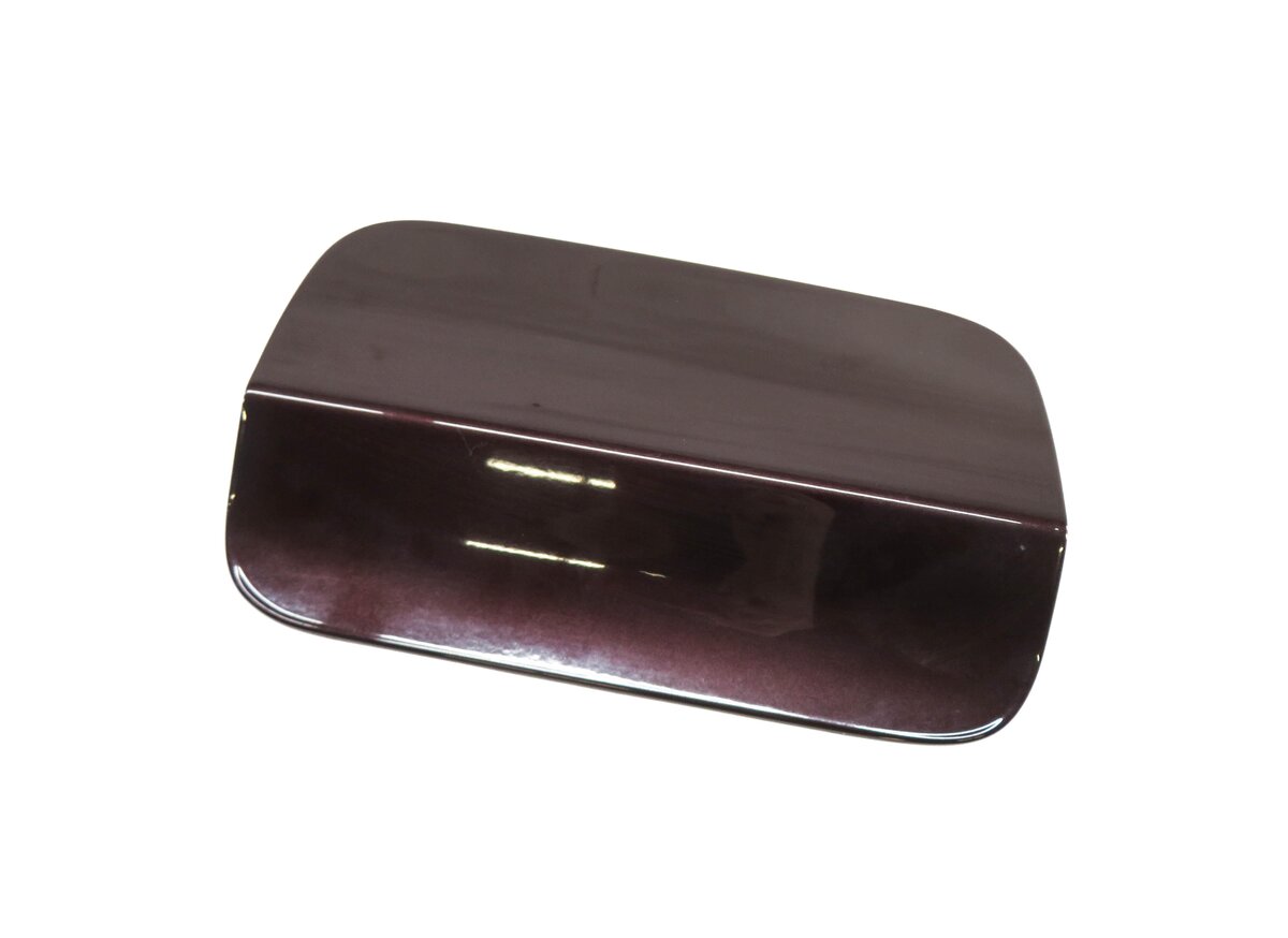10-17 BMW 535iGT 550iGT (F07) FUEL TANK DOOR TRIM COVER (DAMASK RED METALLIC)