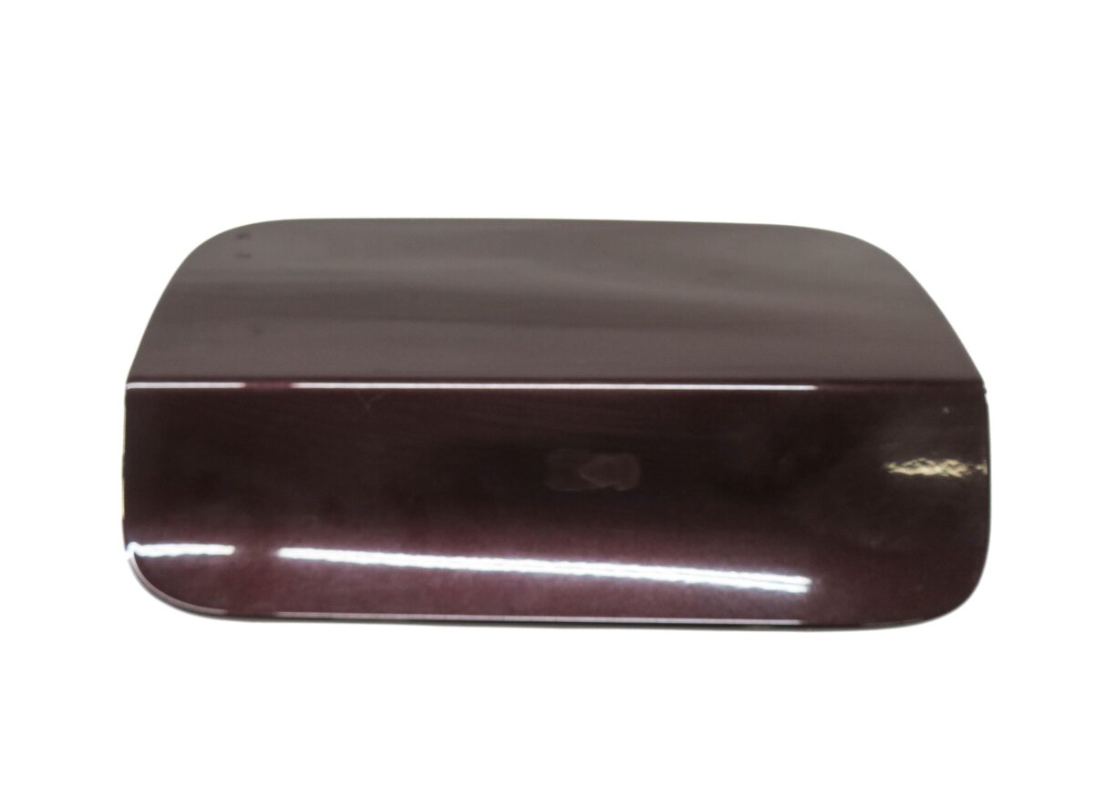 Thumbnail 2: 10-17 BMW 535iGT 550iGT (F07) FUEL TANK DOOR TRIM COVER (DAMASK RED METALLIC)