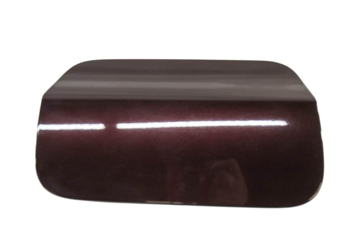 Thumbnail 3: 10-17 BMW 535iGT 550iGT (F07) FUEL TANK DOOR TRIM COVER (DAMASK RED METALLIC)