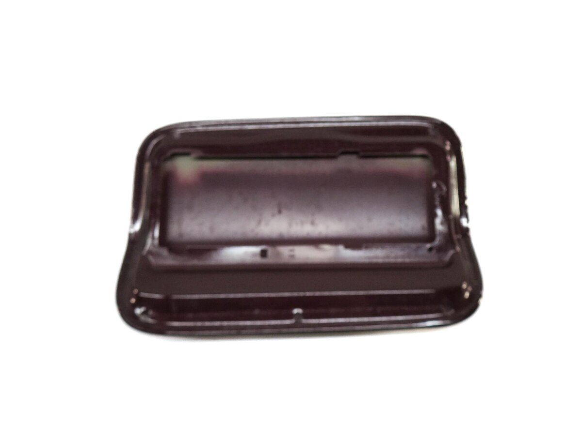 Thumbnail 4: 10-17 BMW 535iGT 550iGT (F07) FUEL TANK DOOR TRIM COVER (DAMASK RED METALLIC)