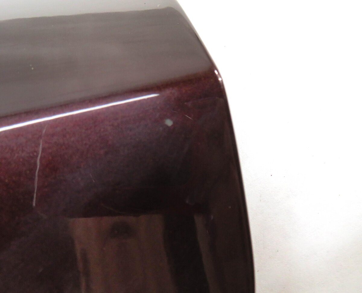 Thumbnail 5: 10-17 BMW 535iGT 550iGT (F07) FUEL TANK DOOR TRIM COVER (DAMASK RED METALLIC)
