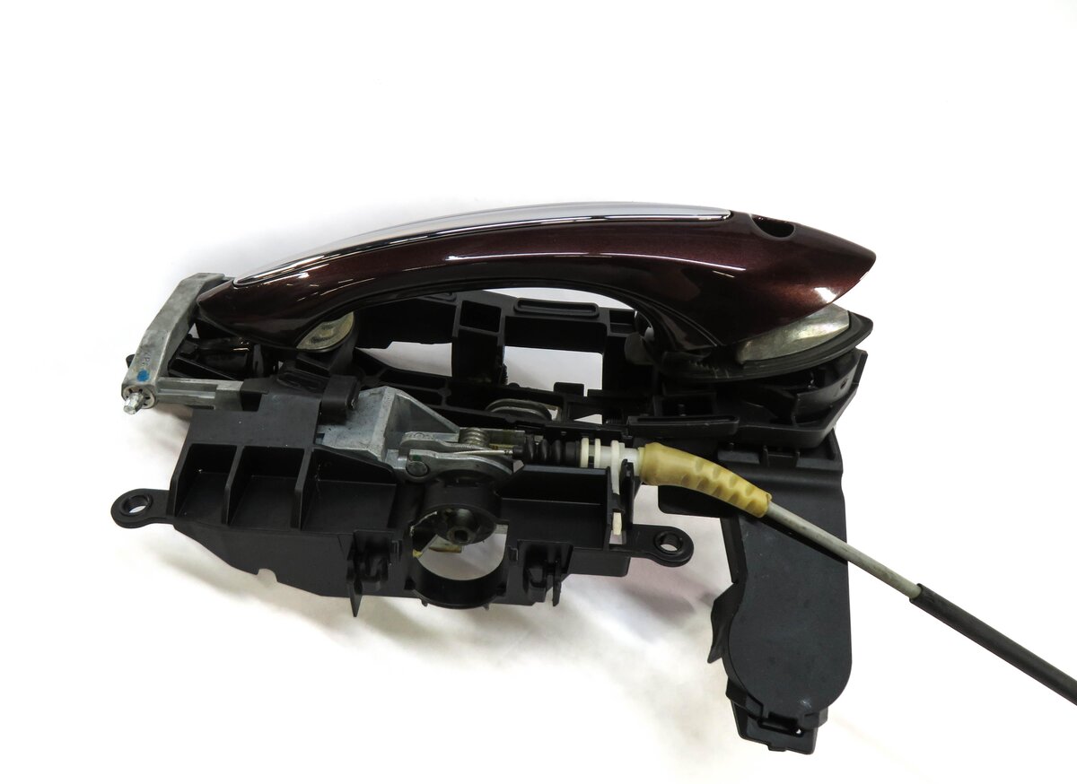 Thumbnail 3: 2010-2017 BMW 535iGT 550iGT (F07) LEFT FRONT COMFORT ACCESS DOOR HANDLE (RED)