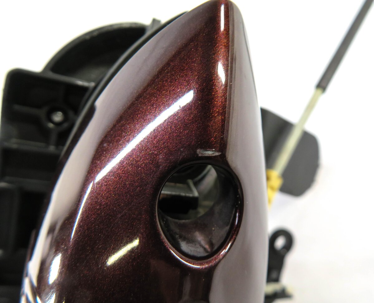 Thumbnail 5: 2010-2017 BMW 535iGT 550iGT (F07) LEFT FRONT COMFORT ACCESS DOOR HANDLE (RED)