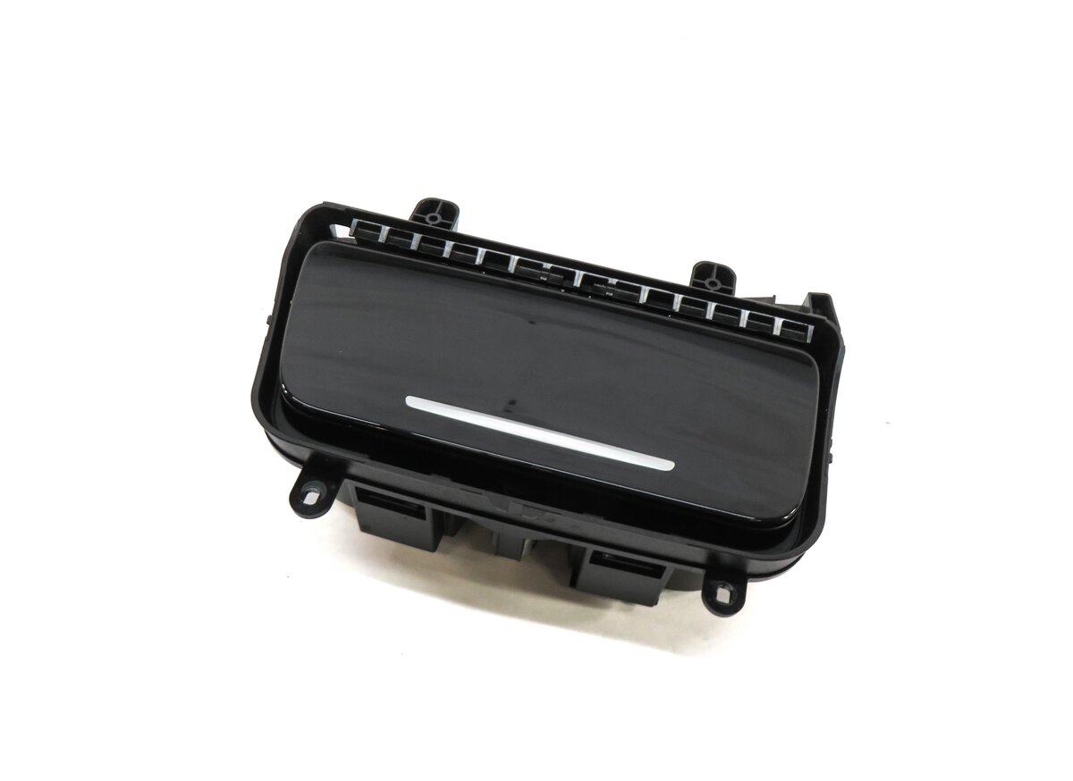2011 BMW 550iGT (F07) FRONT CENTER CONSOLE DRINK CUP HOLDER w/ 12v SOCKET