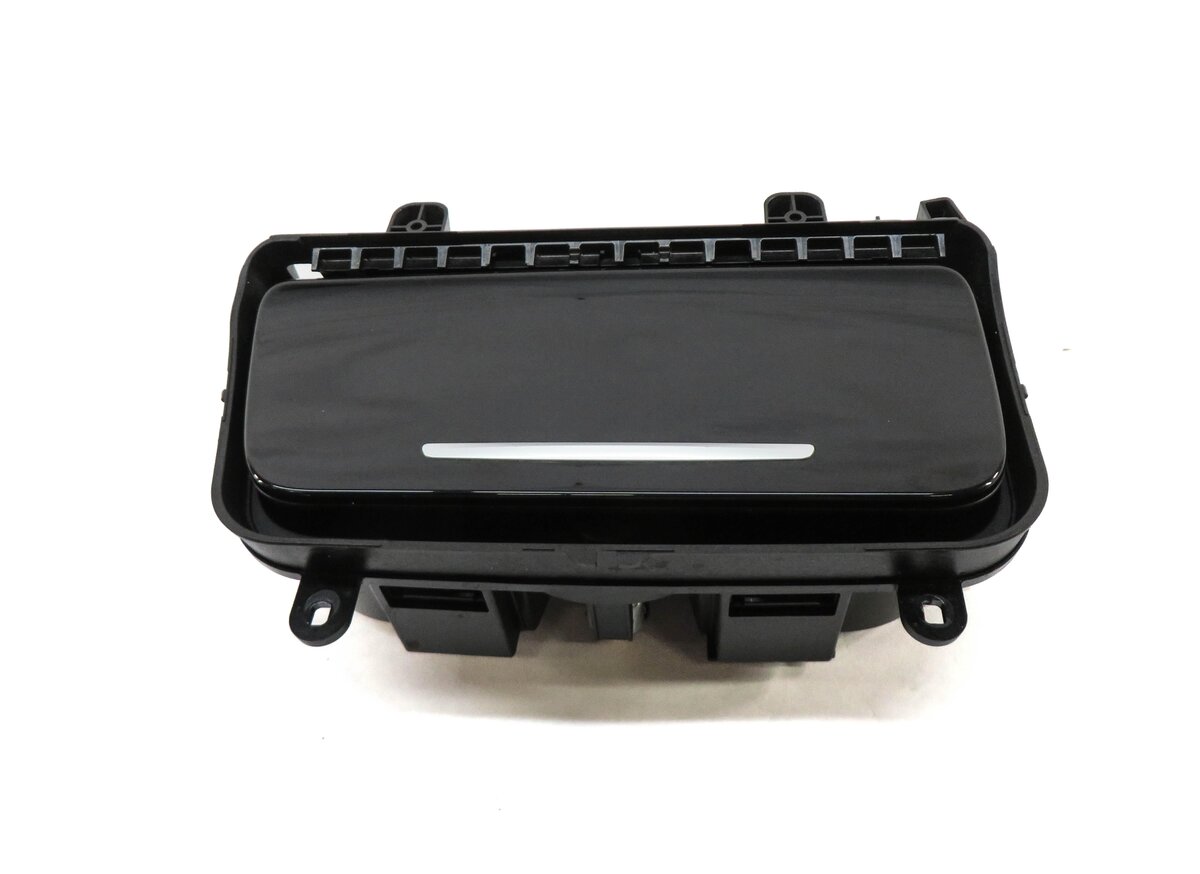 Thumbnail 2: 2011 BMW 550iGT (F07) FRONT CENTER CONSOLE DRINK CUP HOLDER w/ 12v SOCKET