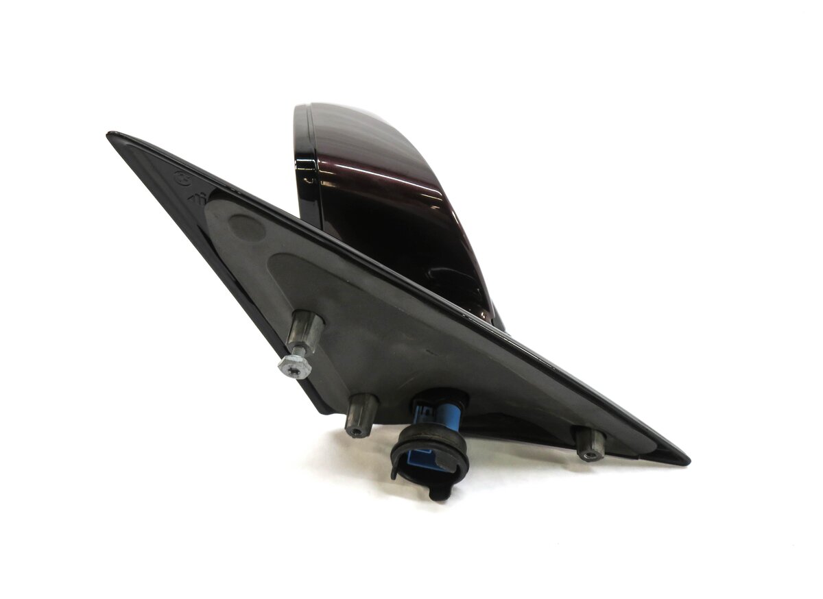 Thumbnail 10: 10-13 BMW 535iGT 550iGT (F07) LEFT P-FOLD BLIND SPOT CAMERA DOOR MIRROR (RED)