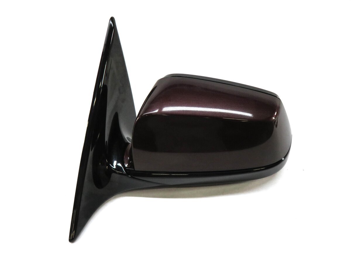 Thumbnail 11: 10-13 BMW 535iGT 550iGT (F07) LEFT P-FOLD BLIND SPOT CAMERA DOOR MIRROR (RED)