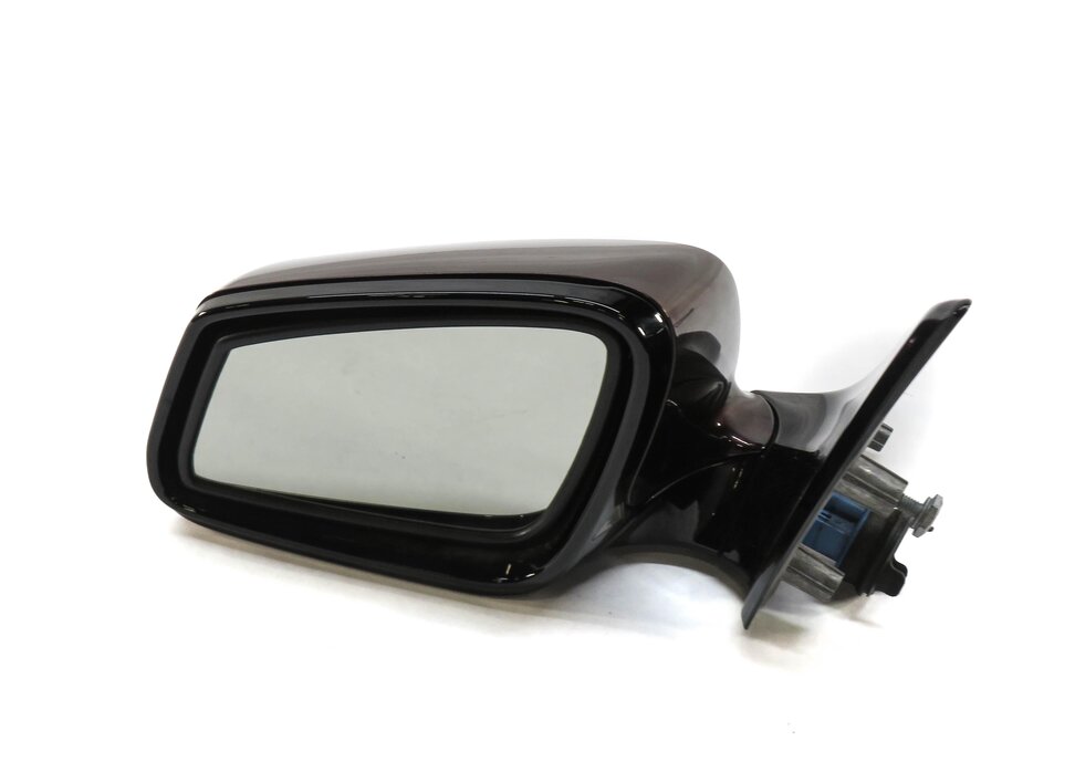 Thumbnail 9: 10-13 BMW 535iGT 550iGT (F07) LEFT P-FOLD BLIND SPOT CAMERA DOOR MIRROR (RED)