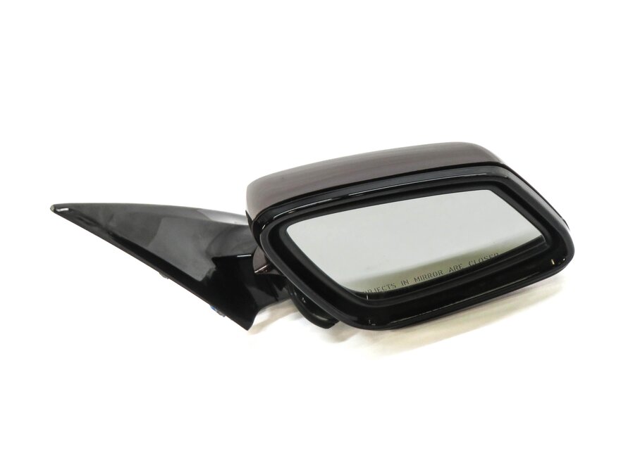 10-13 BMW 535iGT 550iGT (F07) RIGHT P-FOLD BLIND SPOT CAMERA DOOR MIRROR (RED)