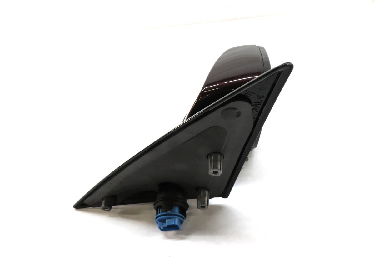 Thumbnail 4: 10-13 BMW 535iGT 550iGT (F07) RIGHT P-FOLD BLIND SPOT CAMERA DOOR MIRROR (RED)