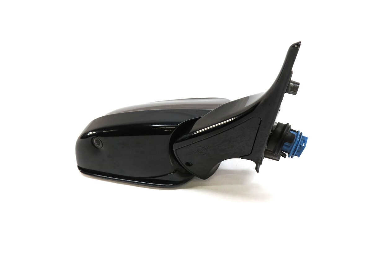 Thumbnail 6: 10-13 BMW 535iGT 550iGT (F07) RIGHT P-FOLD BLIND SPOT CAMERA DOOR MIRROR (RED)
