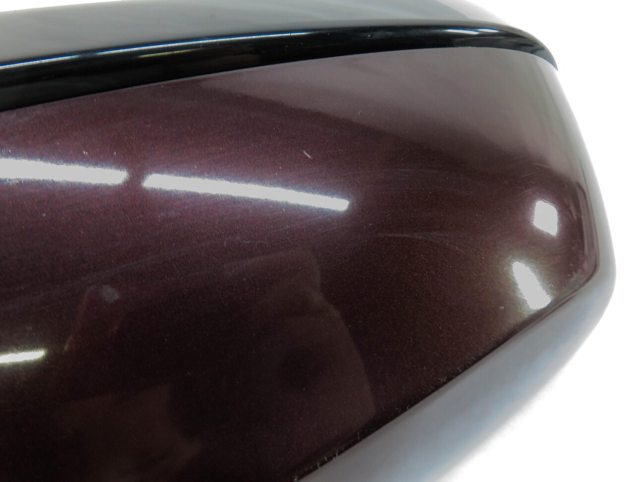 Thumbnail 7: 10-13 BMW 535iGT 550iGT (F07) RIGHT P-FOLD BLIND SPOT CAMERA DOOR MIRROR (RED)