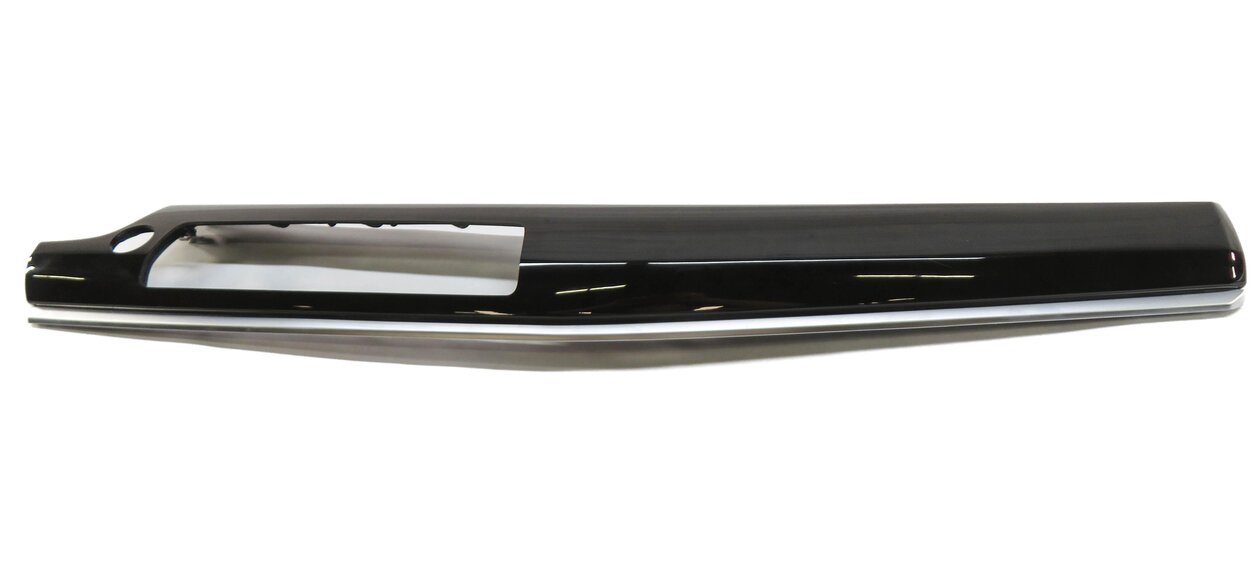 Thumbnail 11: 2011 BMW 550iGT (F07) DASH DOOR CONSOLE WOOD GRAIN TRIM SET (FINELINE ASH WOOD)