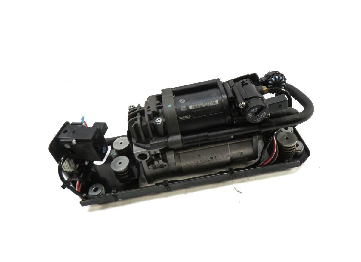 Thumbnail 1: 09-17 BMW 535iGT 550iGT 740i 750i 760i (F01 F10) AIR SUSPENSION COMPRESSOR PUMP