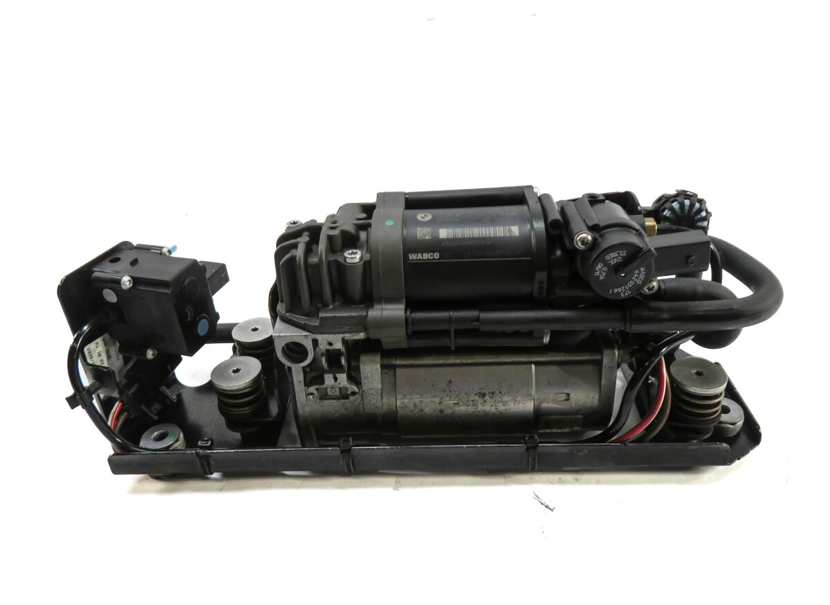 Thumbnail 2: 09-17 BMW 535iGT 550iGT 740i 750i 760i (F01 F10) AIR SUSPENSION COMPRESSOR PUMP