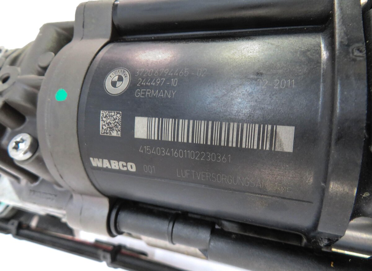 Thumbnail 6: 09-17 BMW 535iGT 550iGT 740i 750i 760i (F01 F10) AIR SUSPENSION COMPRESSOR PUMP