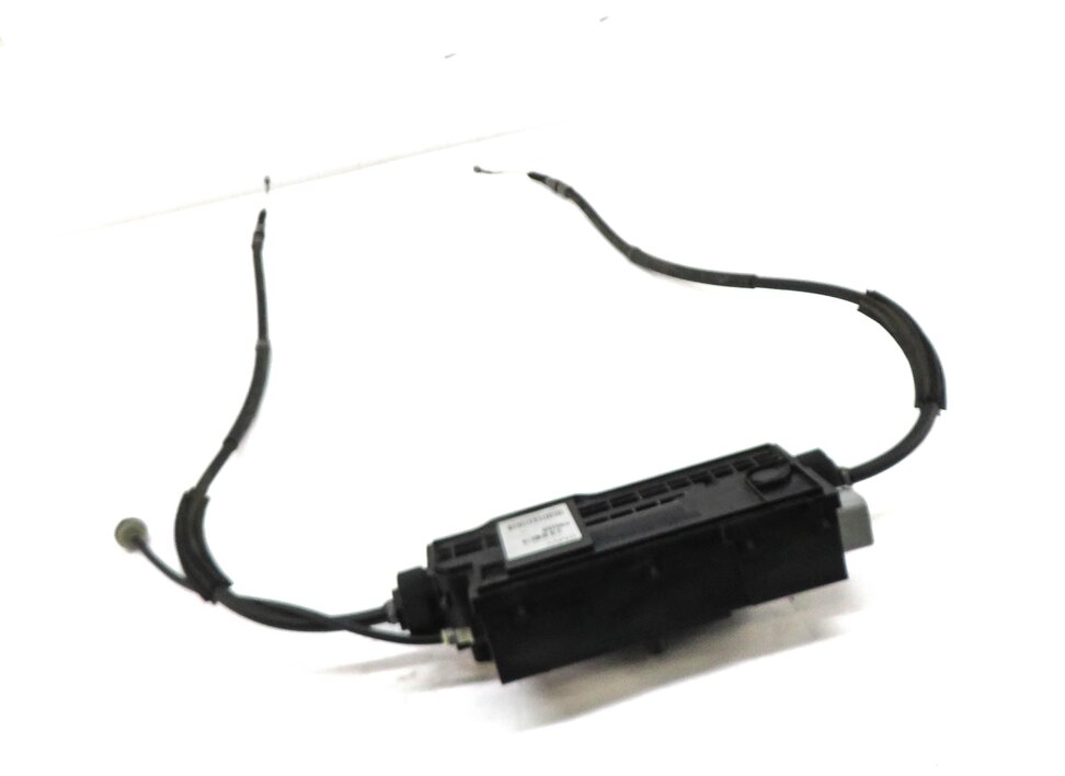 Thumbnail 1: 2011 BMW 550iGT (F07) EMERGENCY PARKING BRAKE ACTUATOR MOTOR w/ CABLES