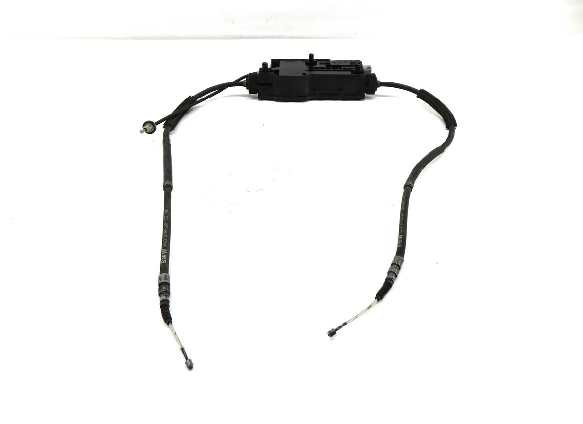 Thumbnail 3: 2011 BMW 550iGT (F07) EMERGENCY PARKING BRAKE ACTUATOR MOTOR w/ CABLES