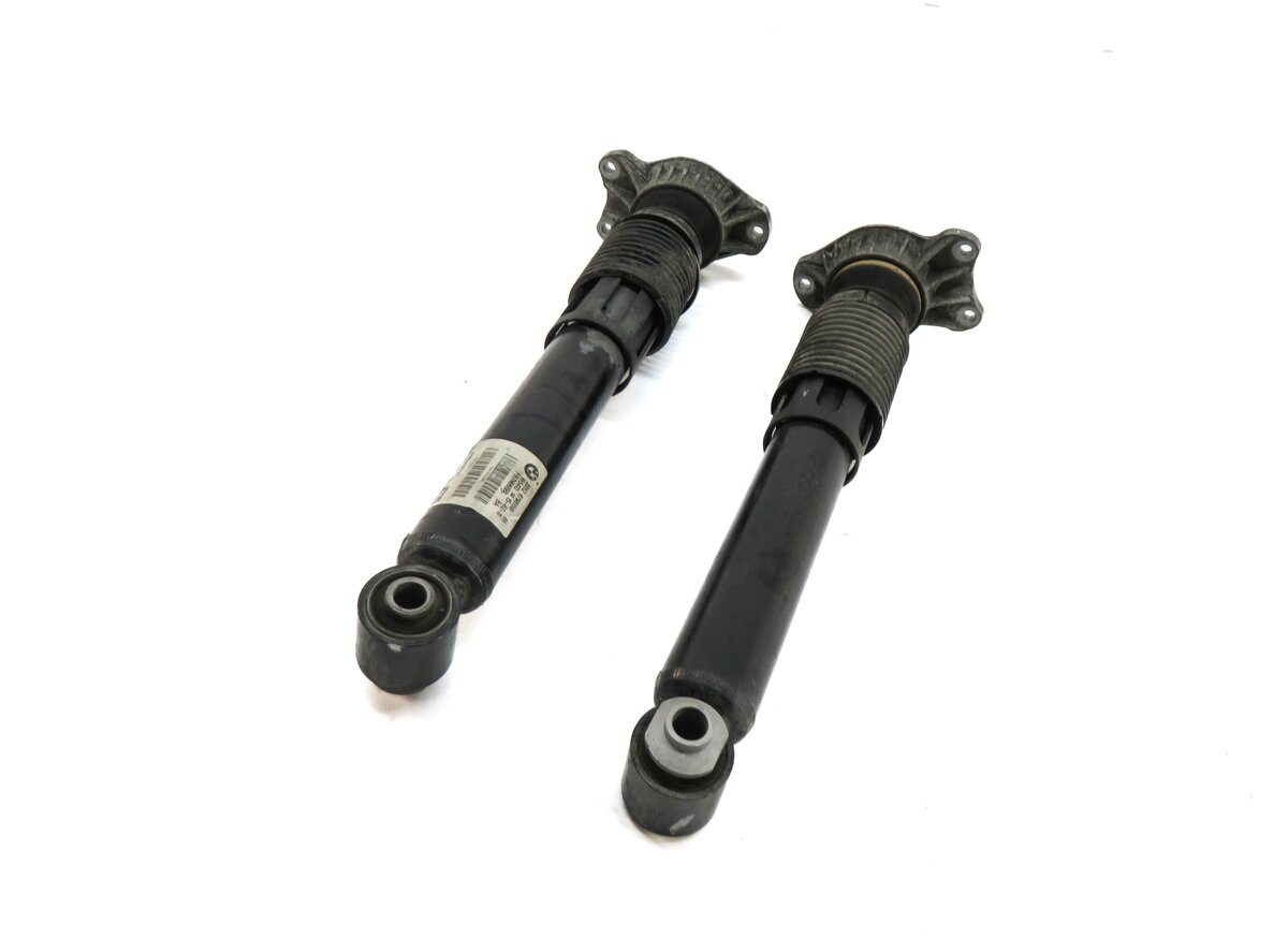 2011 BMW 550iGT (F07) LEFT & RIGHT REAR SUSPENSION SHOCK STRUT SET-2